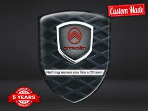 Citroen Adesivi Logo Stampati Corsa Pregiati Regolabili
